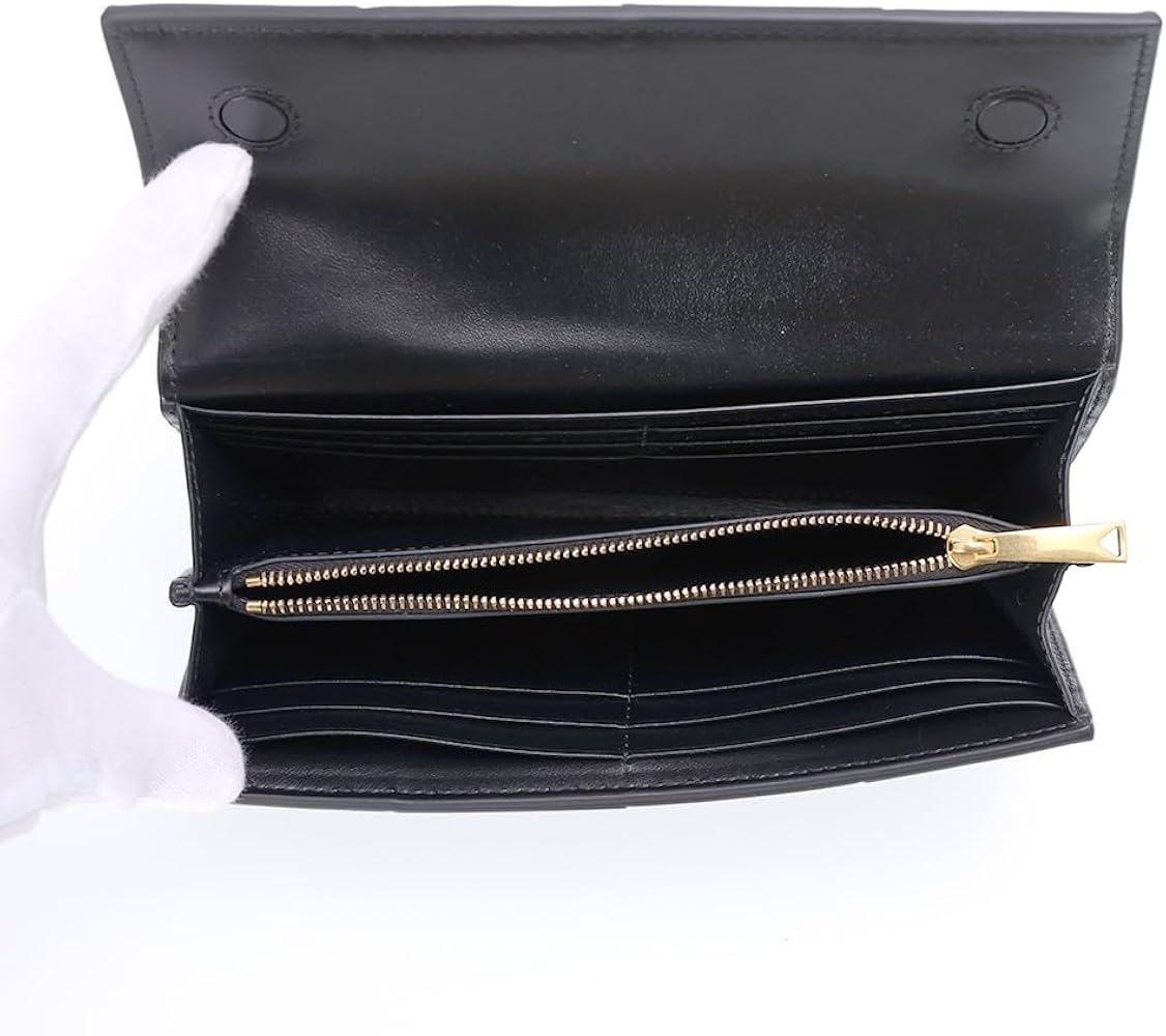 Amazon | [ボッテガヴェネタ] 長財布 レディース 2つ折り カセット